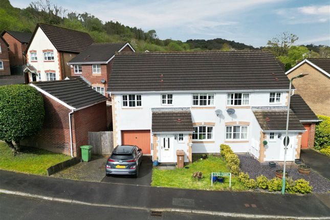 Thumbnail Semi-detached house for sale in Coed Mawr, Ystrad Mynach, Hengoed