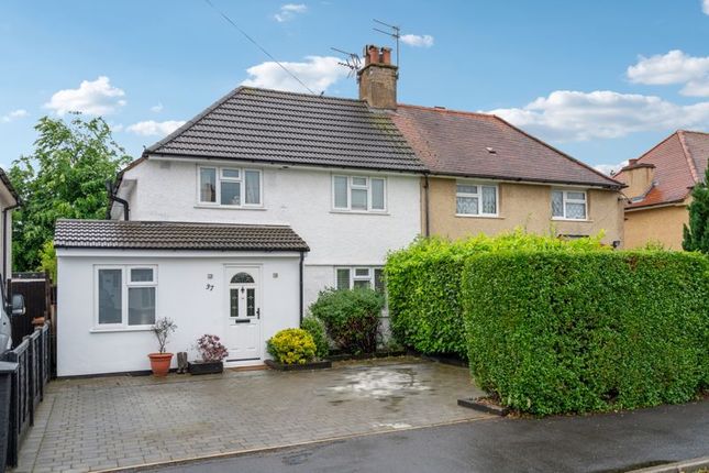 Thumbnail Semi-detached house for sale in Fotherley Road, Rickmansworth