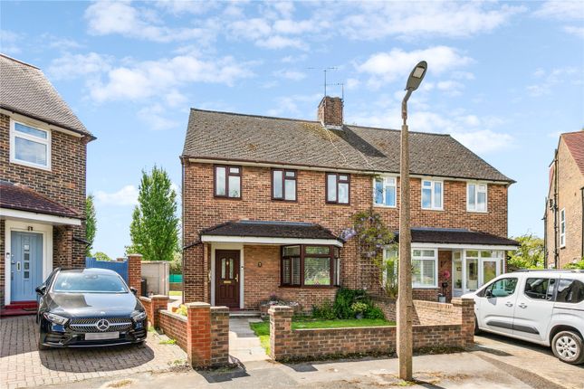 Thumbnail Semi-detached house for sale in Groom Crescent, London