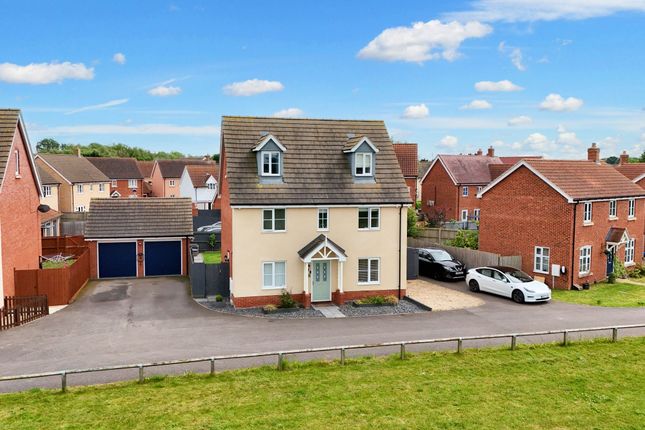Thumbnail Detached house for sale in Snowdrop Way, Red Lodge