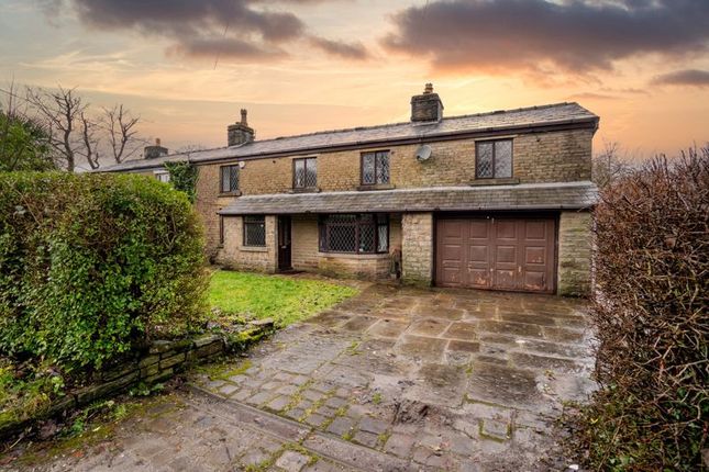 Thumbnail Cottage to rent in Longsight Lane, Harwood, Bolton