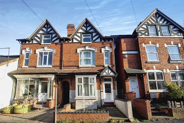 Thumbnail End terrace house for sale in Mount Pleasant, Batchley, Redditch