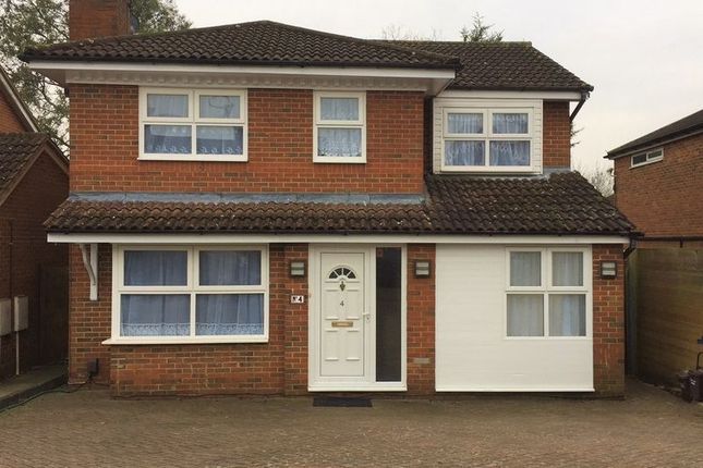 Detached house for sale in Hamonde Close, Edgware, Middlesex