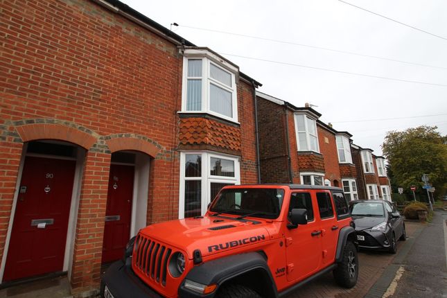 Thumbnail Terraced house to rent in Crawley Road, Horsham