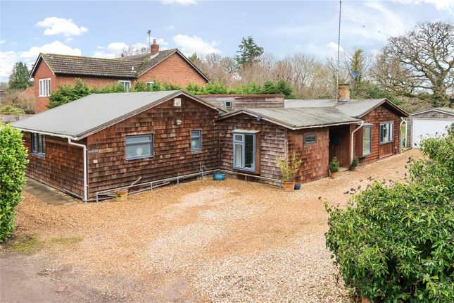Thumbnail Bungalow for sale in Passfield Common, Passfield, Liphook, Hampshire