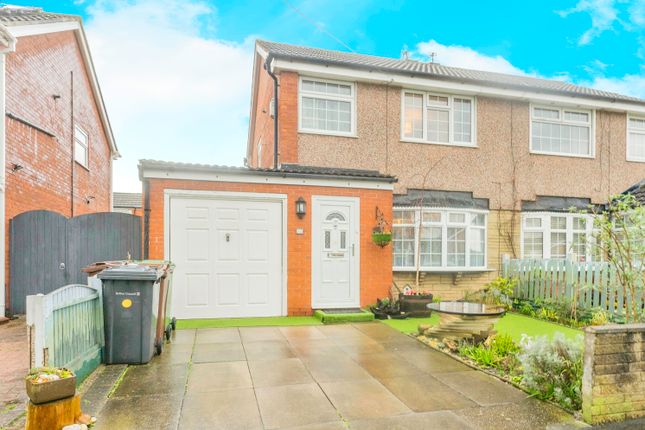 Thumbnail Semi-detached house for sale in Cadwell Road, Lydiate, Merseyside