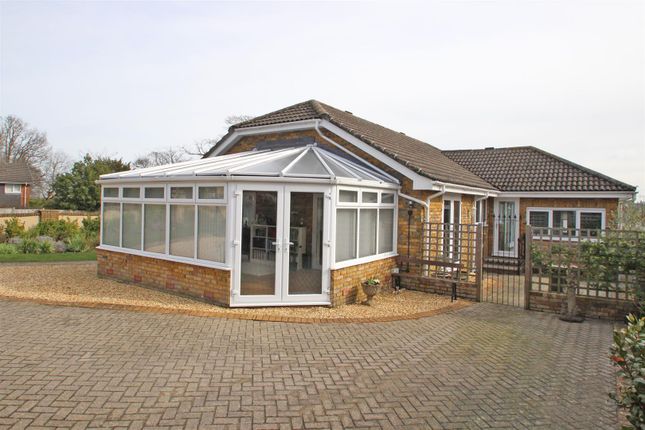 Detached bungalow for sale in Quarr Hill, Binstead, Ryde