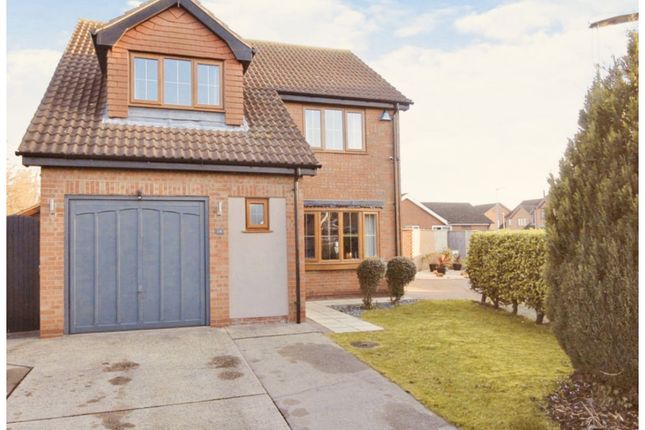 Thumbnail Detached house for sale in Shaw Drive, Grimsby