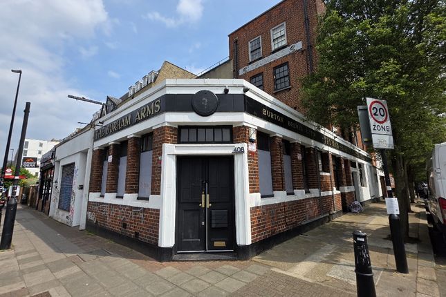 Thumbnail Retail premises to let in Hackney Road, London, Haggerston