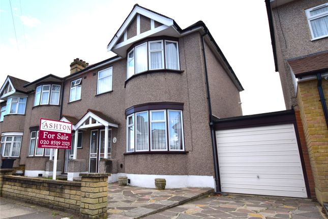 Thumbnail Semi-detached house for sale in Mayesford Road, Romford