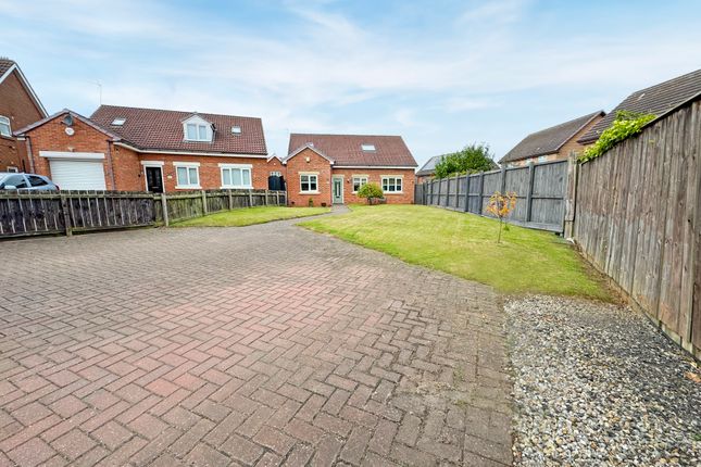 Thumbnail Bungalow for sale in Mayflower Close, Hartlepool