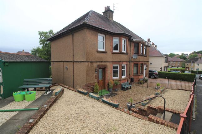 Thumbnail Semi-detached house for sale in Skye Crescent, Gourock