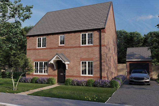 Thumbnail Detached house for sale in "The Coniston" at Darwin Crescent, Loughborough