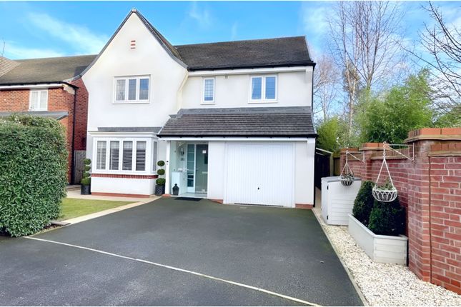 Thumbnail Detached house for sale in Blackberry Gardens, Crewe