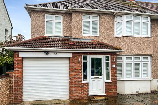 Thumbnail Semi-detached house for sale in Long Lane, Bexleyheath, Kent