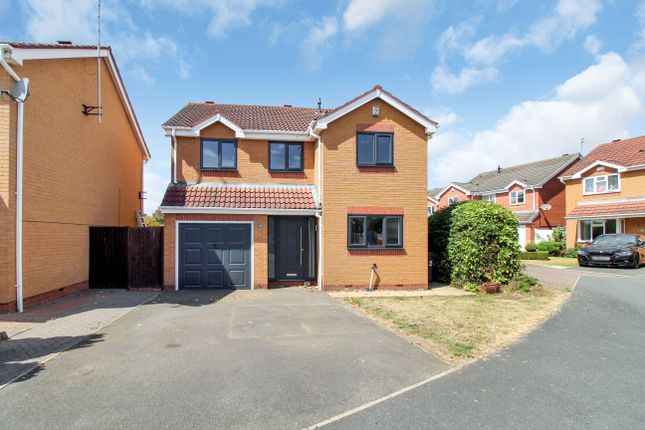 Detached house to rent in Minton Close, Chilwell, Beeston, Nottingham