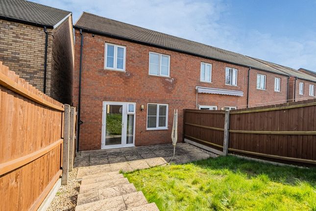 Terraced house for sale in Parkins Close, Wellingborough, Northamptonshire
