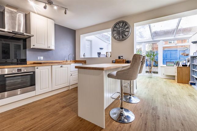 Semi-detached house for sale in Hampden Close, North Weald, Epping