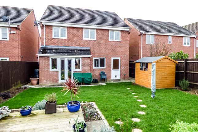 Detached house for sale in Brabazon Close, Shortstown, Bedford