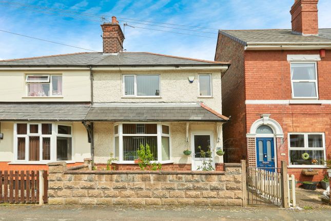 Thumbnail Semi-detached house for sale in Conway Street, Long Eaton, Nottingham, Derbyshire