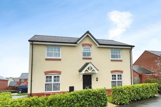 Detached house for sale in Muskett Drive, Northwich