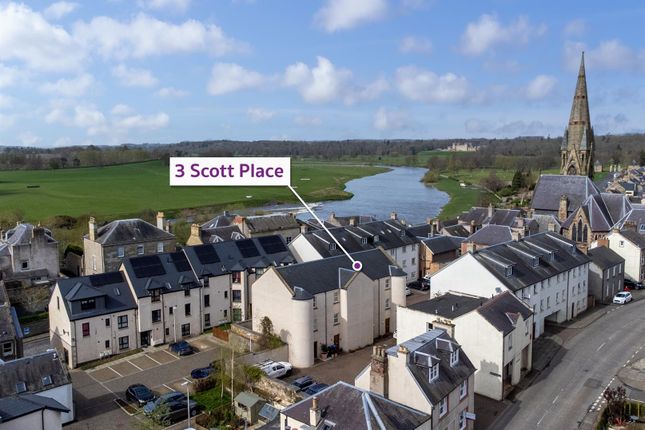 Thumbnail Terraced house for sale in Scott Place, Kelso