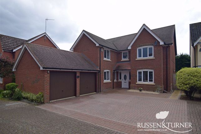 Detached house for sale in Rosecroft, South Wootton, King's Lynn