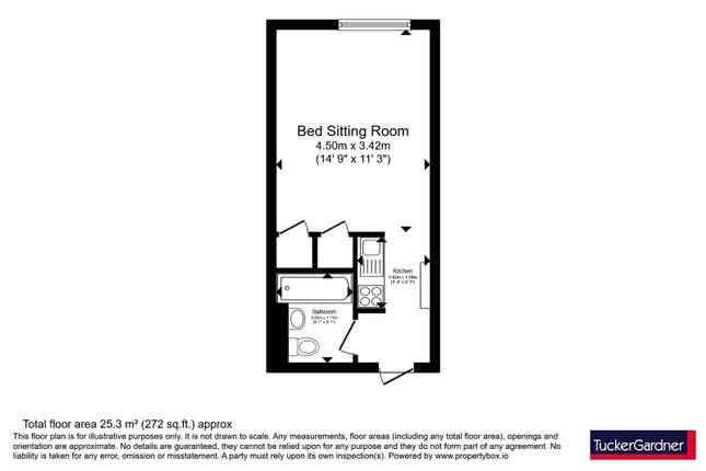 Flat 606, Mayflower House,, Manhattan Drive, Cambridgeshire photo 5