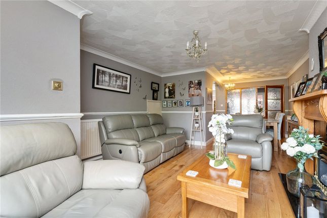 Terraced house for sale in Resbury Close, Sawston, Cambridge