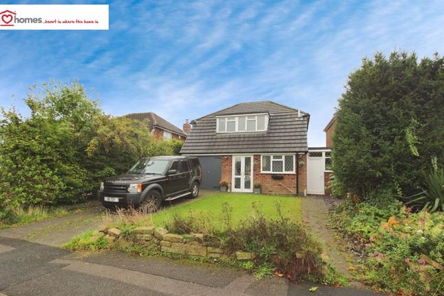 3-bed detached on 20, Linley Wood Road, Walsall, £350,000