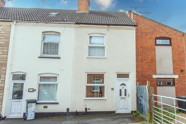 End terrace house for sale in Chessher Street, Hinckley, Leicestershire