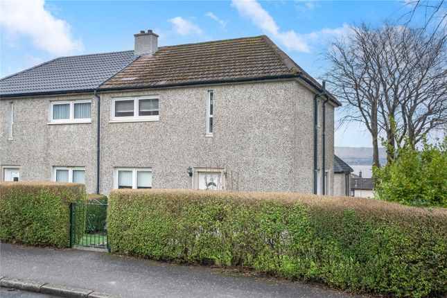 Semi-detached house for sale in Stoneleigh Road, Greenock