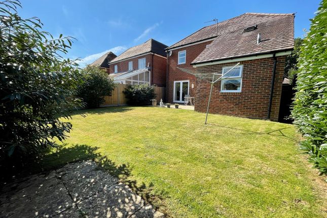 Detached house for sale in Cecil Gardens, Sarisbury Green, Southampton