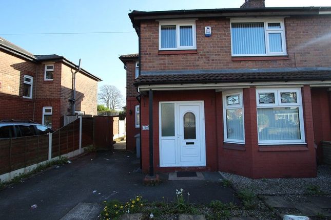 Thumbnail Semi-detached house to rent in 369 Barton Road, Stretford, Manchester