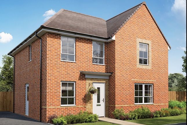 Thumbnail Detached house for sale in Plot 322, Radleigh, Talbot Place