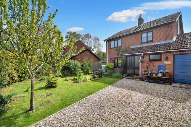 Detached house for sale in Heron Way, Hickling, Norwich