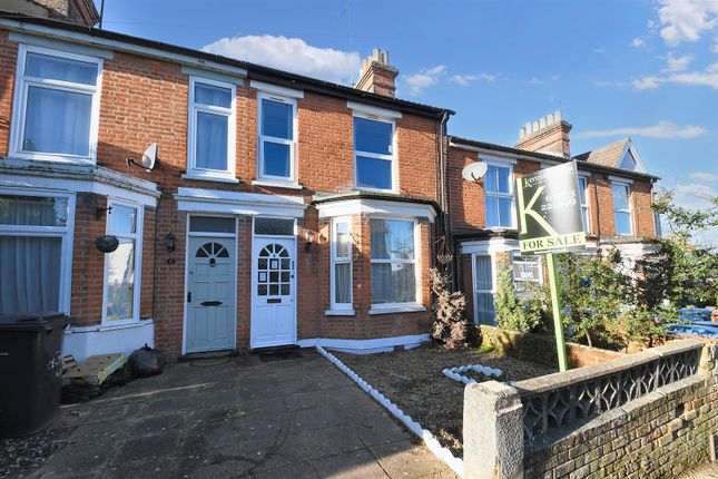Terraced house for sale in Rectory Road, Ipswich