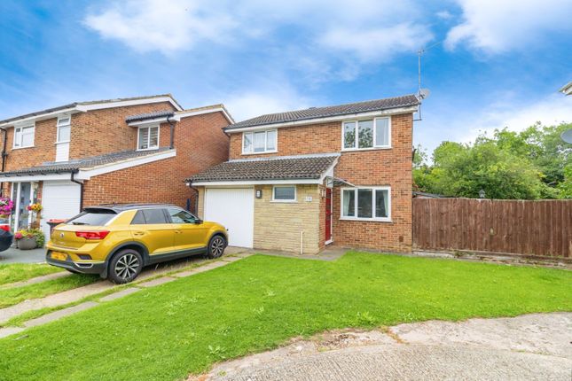 Detached house for sale in Haddington Close, Milton Keynes