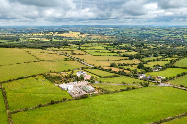 Land for sale in Glandwr, Nr Crymych, Pembrokeshire
