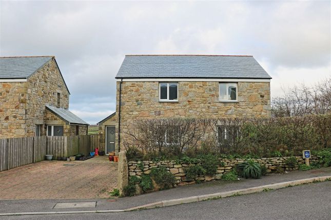Thumbnail Detached house for sale in Gews Farm Way, St. Just, Penzance