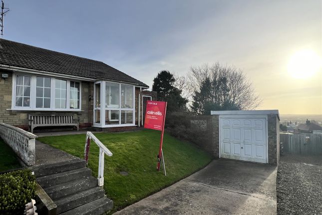 Thumbnail Semi-detached bungalow for sale in Osgodby Way, Scarborough