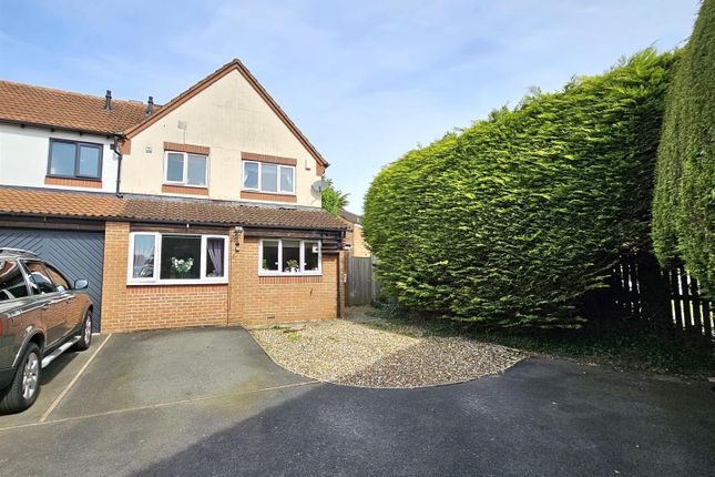 Thumbnail Semi-detached house for sale in Blenheim Drive, Newent