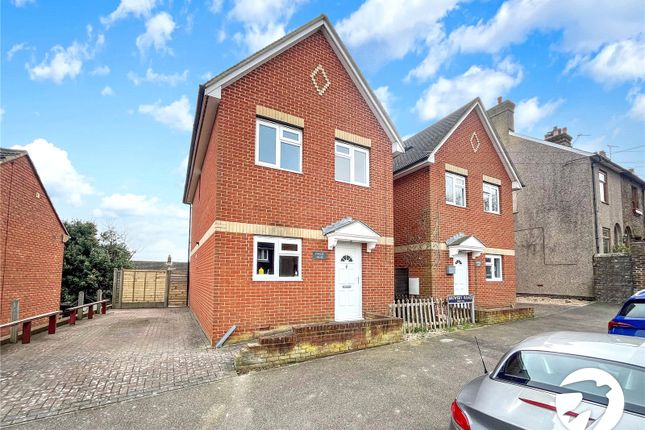 Detached house for sale in Albion Terrace, Brewery Road, Sittingbourne, Kent