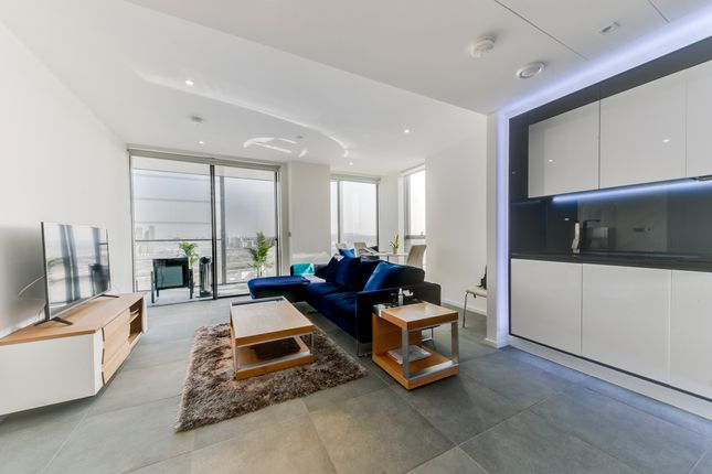 Thumbnail Flat for sale in Dollar Bay, Lawn House Close, London