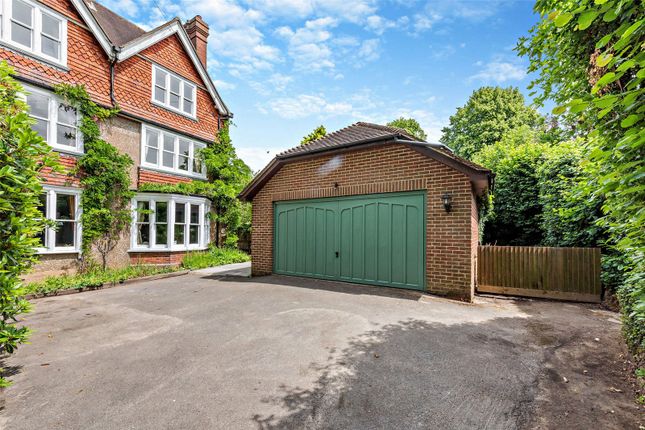 Semi-detached house for sale in High Street, Buxted, Uckfield, East Sussex