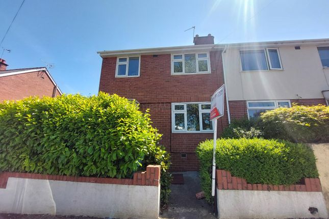 Semi-detached house for sale in Gladstone Road, Barry