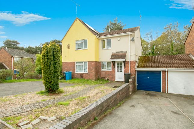 Thumbnail Semi-detached house for sale in Overcombe Close, Poole