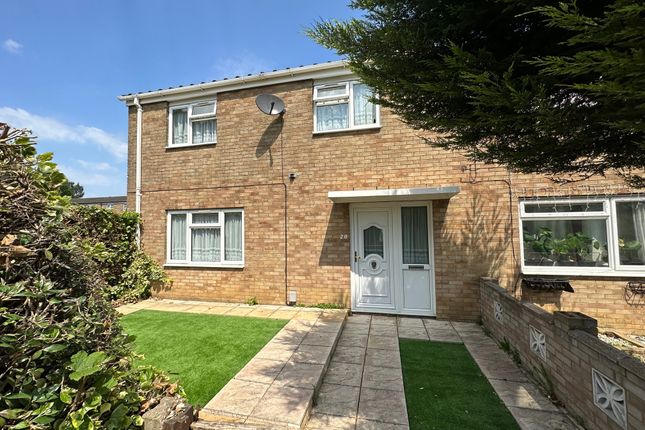 Thumbnail End terrace house for sale in Durham Road, Stevenage