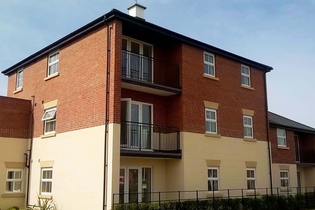 Thumbnail Flat for sale in "Apartments" at Bowes Road, Boulton Moor, Derby