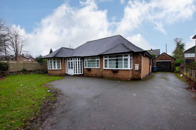 Detached bungalow for sale in Bury Old Road, Salford